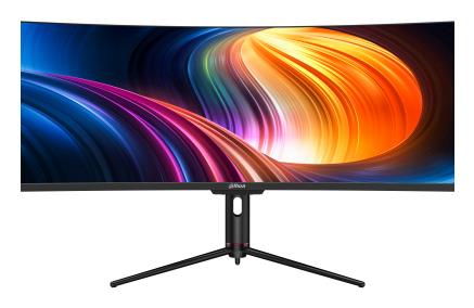 DAHUA 49 " 5120 x 1440 pixels Dual QHD Native aspect ratio 32:9 LCD Curved DHI-LM49-EW410CA