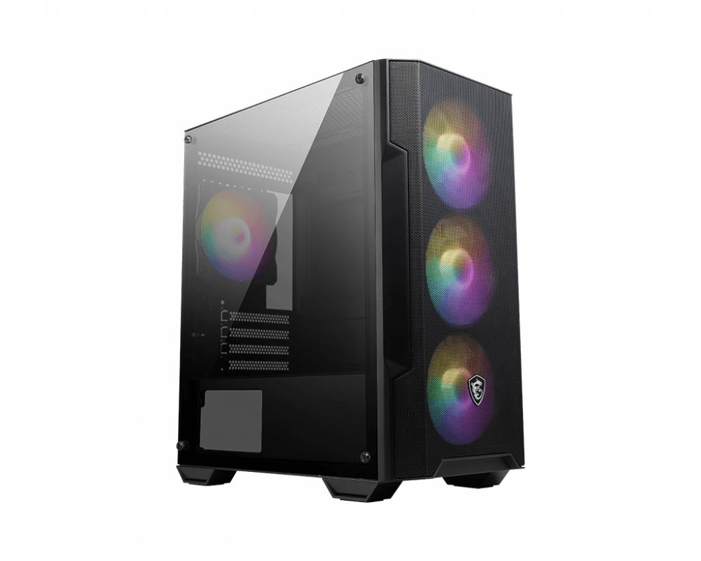 MSI MAG FORGE M100A MicroTower Not included MicroATX MiniITX MAGFORGEM100A