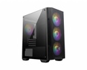 MSI MAG FORGE M100A MicroTower Not included MicroATX MiniITX MAGFORGEM100A
