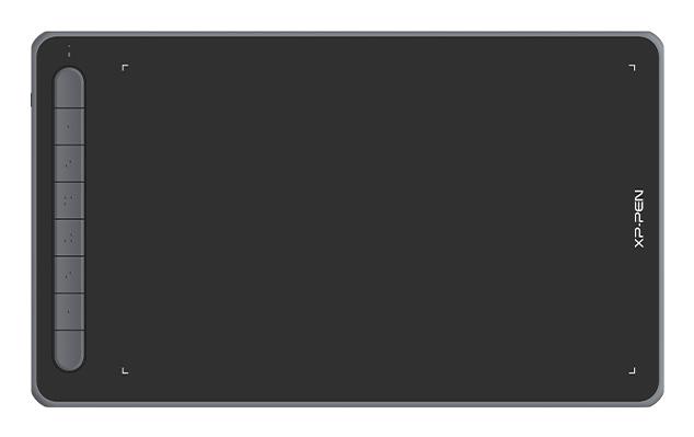 GRAPHIC TABLET 10X6"/BLACK DECO LW XPPEN