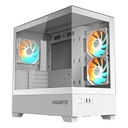 GIGABYTE GB-C201PI MidiTower Case product features Rackmountable/Accessory/Transparent panel Not included MicroATX MiniI