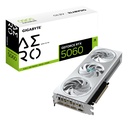 GIGABYTE NVIDIA GeForce RTX 5060 2595 MHz 8 GB GDDR7 128 bit PCI Express 5.0 Active GV-N5060AEROOC-8GD