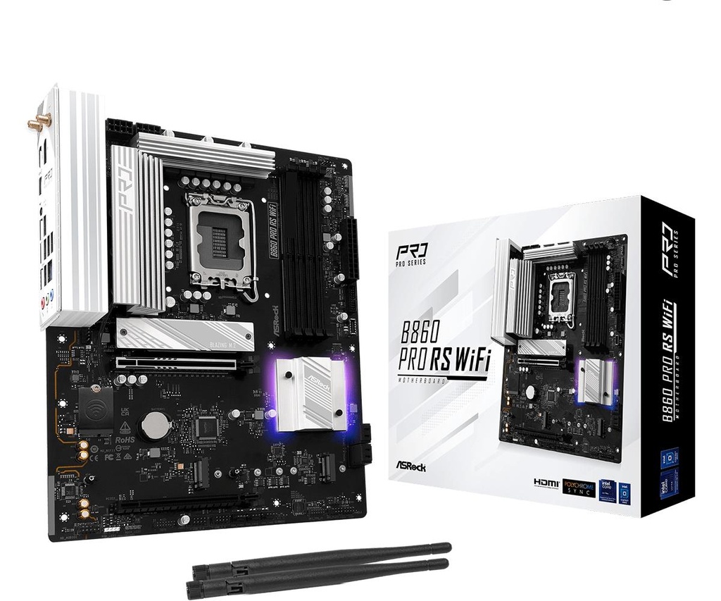 ASROCK Memory DDR5 Memory slots 4 1xPCI-Express 4.0 16x 1xPCI-Express 5.0 16x 1xM.2 1xHDMI 1xDisplayPort 1xAudio-In 1xAu