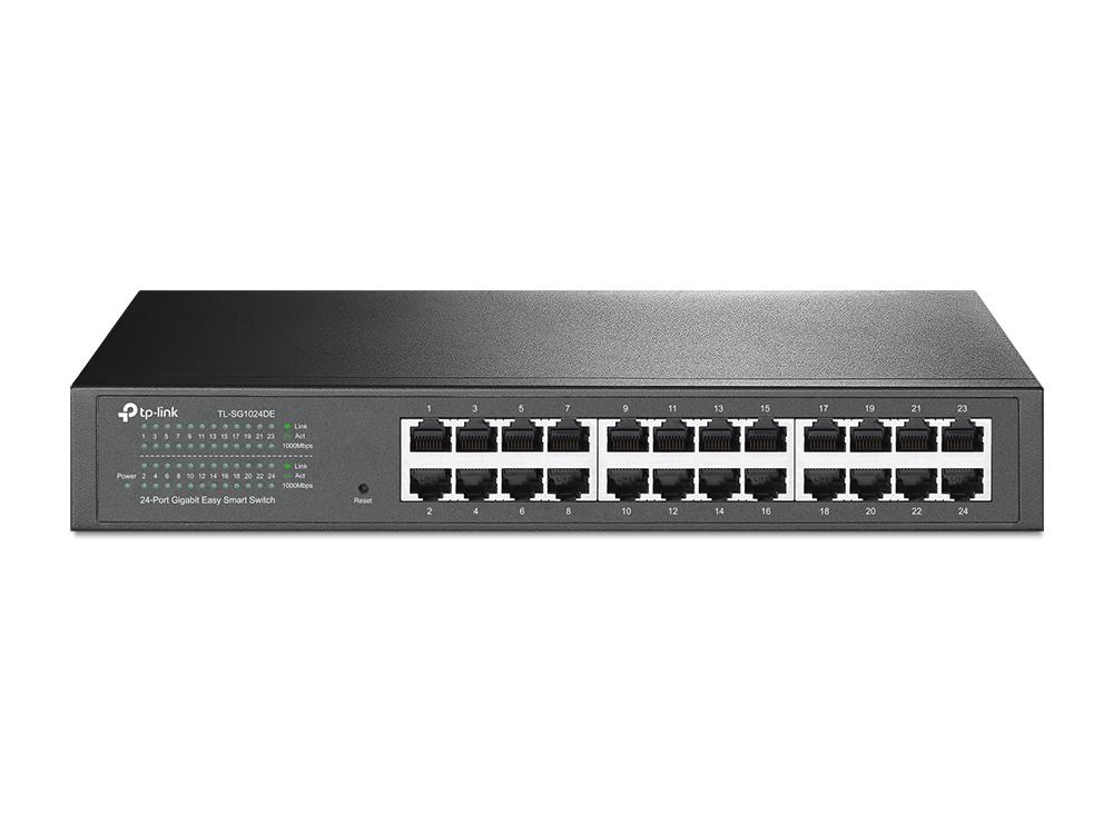 TP-LINK 24x10Base-T / 100Base-TX / 1000Base-T TL-SG1024DE