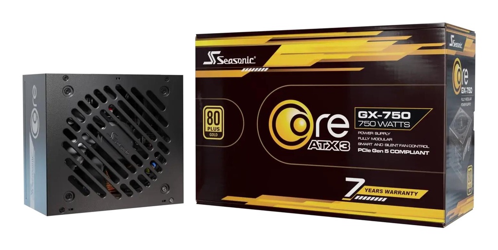 SEASONIC SRP-CGX851-A5A32SF 850 Watts Peak Power 850 Watts Efficiency 80 PLUS GOLD SRP-CGX851-A5A32SF