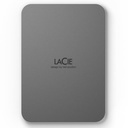 LACIE Mobile Drive Secure STLR2000400 2TB USB-C USB 3.2 Colour Space Gray STLR2000400