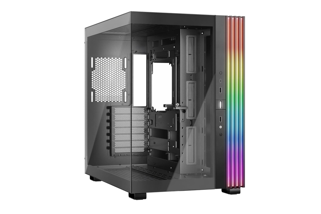 BE QUIET LIGHT BASE 600 DX Tower Case product features Transparent panel ATX MicroATX MiniITX Colour Black BGW65