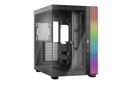 BE QUIET LIGHT BASE 600 DX Tower Case product features Transparent panel ATX MicroATX MiniITX Colour Black BGW65