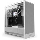 NZXT H5 Flow MidiTower Case product features Transparent panel Not included ATX EATX MicroATX MiniITX Colour White CC-H5