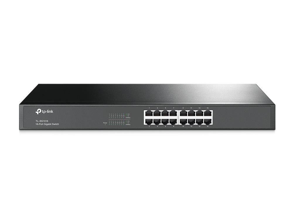 TP-LINK 16x10Base-T / 100Base-TX / 1000Base-T TL-SG1016