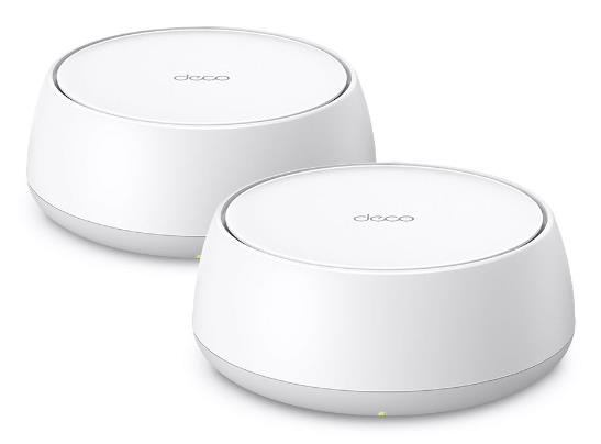 TP-LINK Deco BE22 Wireless Router 2-pack 3600 Mbps Mesh DECOBE22(2-PACK)