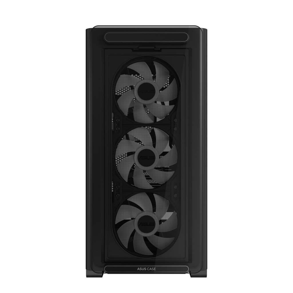 ASUS A23 PLUS MidiTower Case product features Transparent panel MicroATX MiniITX Colour Black A23PLUSTG/ARGBBLACK