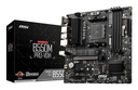MSI AMD B550 SAM4 MicroATX Memory DDR4 Memory slots 4 2xPCI-Express 3.0 1x 1xPCI-Express 4.0 16x 2xM.2 1x15pin D-sub 1xH