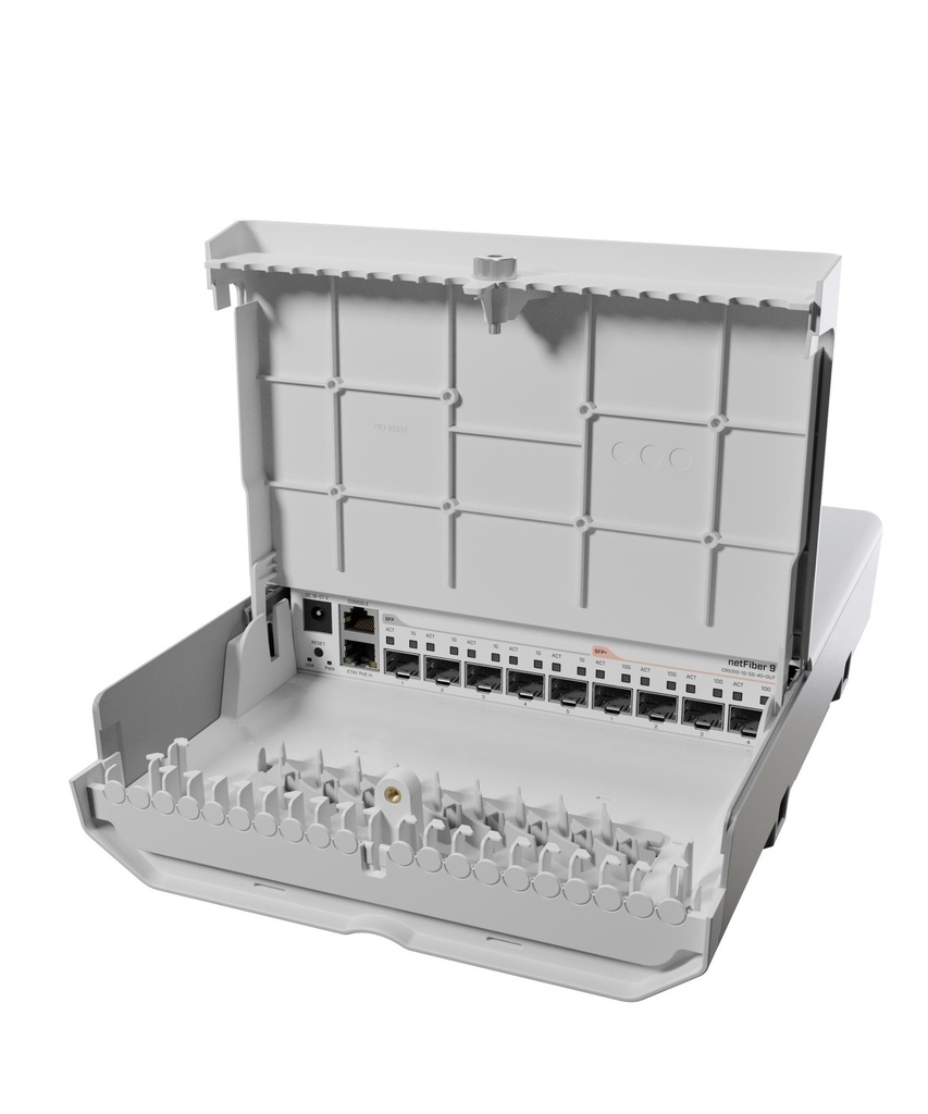 MIKROTIK CRS310-1G-5S-4S+OU 5xSFP 4xSFP+ PoE ports 1 CRS310-1G-5S-4S+OUT
