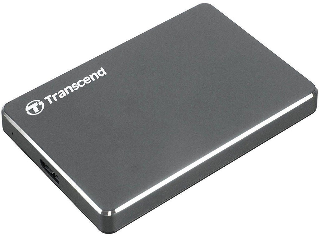 TRANSCEND StoreJet 1TB USB 3.1 Colour Iron Grey TS1TSJ25C3N