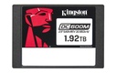 KINGSTON DC600M 1920 GB Serial ATA III 3504xTBW rating MTBF 2000000 h Read speed 560 MB/s Write speed 530 MB/s 2.5" SEDC