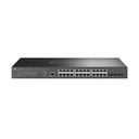 TP-LINK Omada SG3428XPP-M2 Desktop/pedestal Rack 24x2.5GbE 4xSFP+ 1xConsole 1 PoE+ ports 16 500 Watts SG3428XPP-M2