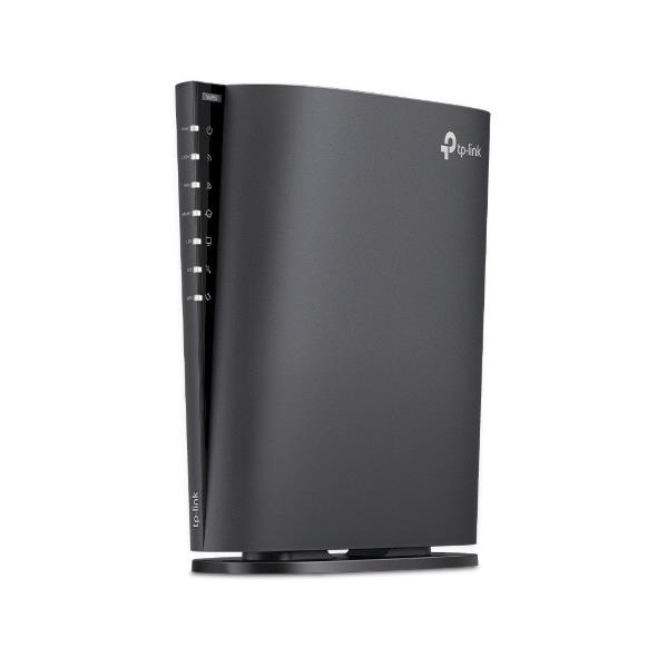 TP-LINK Wireless Router 6000 Mbps Wi-Fi 6 USB 3.0 3x10/100/1000M LAN \ WAN ports 2 ARCHERAX80