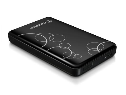 TRANSCEND StoreJet 1TB USB 3.0 Colour Black TS1TSJ25A3K