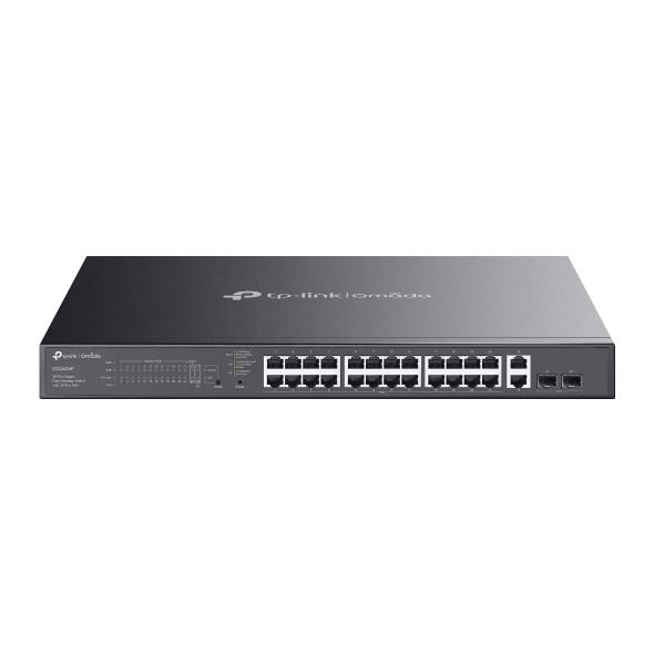 TP-LINK Omada ES228GMP Switch type Managed Switch layer L2 Rack mounting Yes 26xRJ-45 ports RJ-45 Ports Type Gigabit Eth