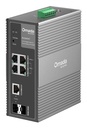 TP-LINK Switch type Managed Rack mounting Yes 4xRJ-45 ports RJ-45 Ports Type Gigabit Ethernet (10/100/1000) 1xCombo SFP 
