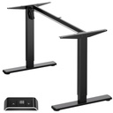 DESK FRAME MOTORISED/BLACK WDF221E-B ONKRON
