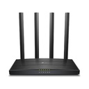 TP-LINK Wireless Router 1167 Mbps IEEE 802.11n IEEE 802.11ac USB 2.0 1 WAN 4x10/100/1000M Number of antennas 4 ARCHERC6U