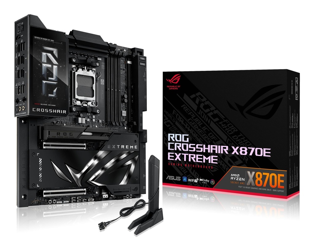 ASUS AMD X870E SAM5 EATX Memory DDR5 Memory slots 4 CROSSHAIRX870EEXTREME