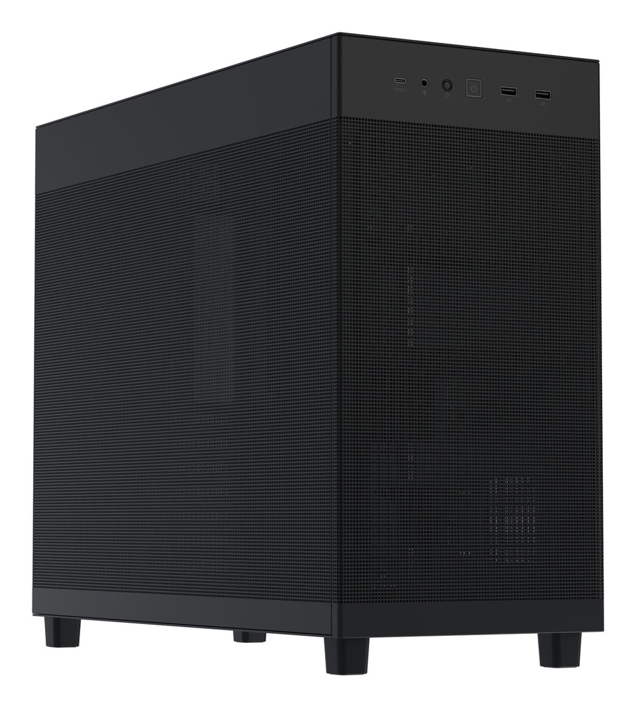 ASUS ATX/micro ATX/Mini-ITX Black Midi Tower PC PRIME AP303 MESH BLACK 90DC00V0-B30000