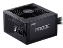 ADATA PROBE BRONZE Power Supply 600 Watts Efficiency 80 PLUS BRONZE PFC Active MTBF 100000 hours PROBE600B-BKCEU