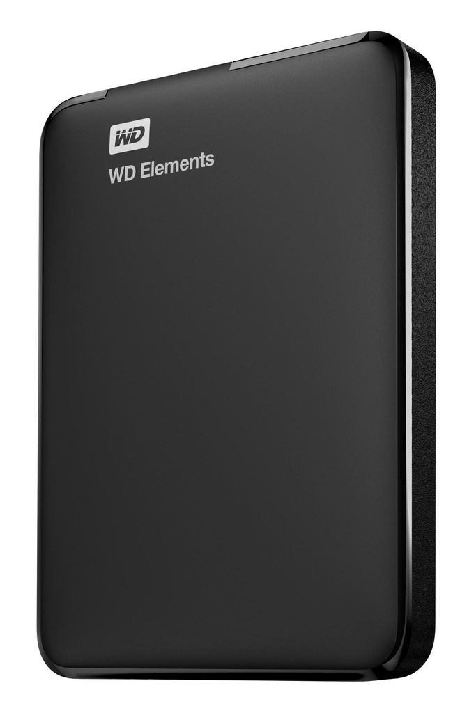 WESTERN DIGITAL Elements Portable 4TB USB 3.0 Colour Black WDBU6Y0040BBK-WESN