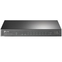 TP-LINK TL-SG1210P Desktop/pedestal 9x10Base-T / 100Base-TX / 1000Base-T 1xSFP PoE+ ports 8 TL-SG1210P