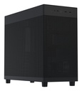ASUS ATX/micro ATX/Mini-ITX Black/Transparent Midi Tower PC PRIME AP303 TG BLACK 90DC00V0-B39010