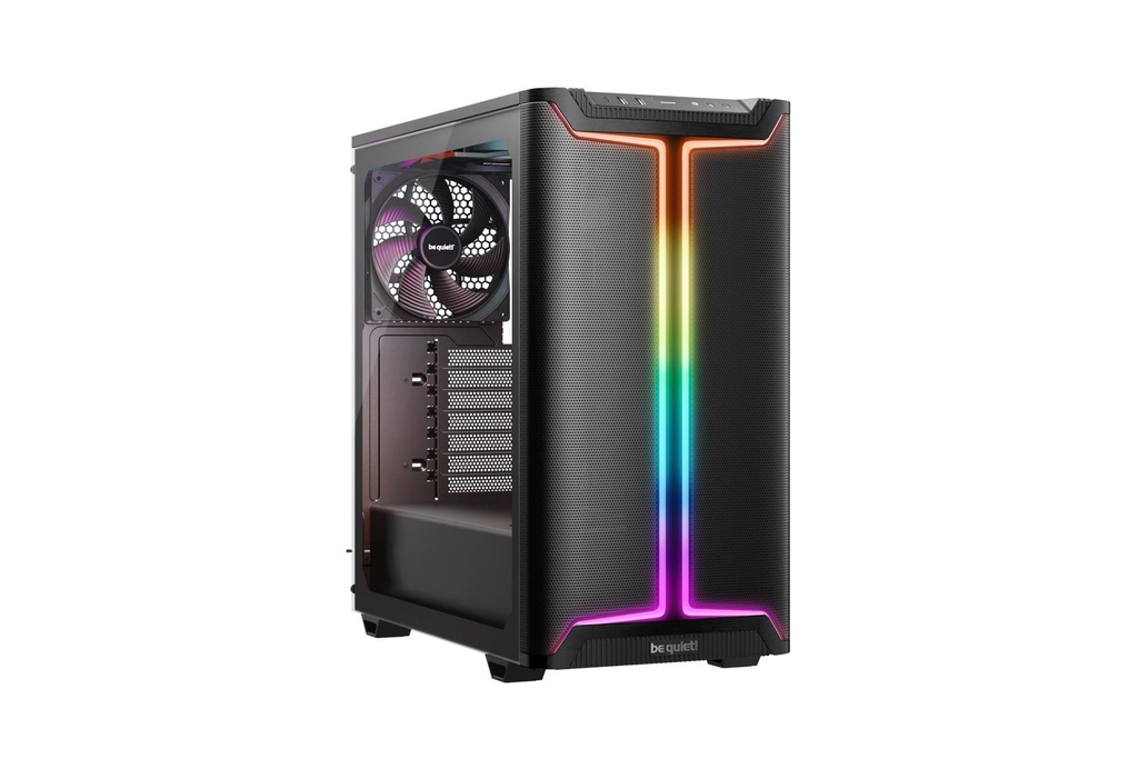 BE QUIET PURE BASE 501 DX MidiTower Case product features Transparent panel Not included ATX MicroATX MiniITX Colour Bla