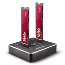 SSD ACC DOCK STATION USB-C/2XM.2 NVME ADSA-M2C AXAGON