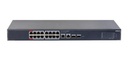 DAHUA DH-SG4020LP Switch layer L2 16xRJ-45 ports RJ-45 Ports Type Gigabit Ethernet (10/100/1000) 2xGigabit Ethernet (cop