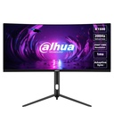 DAHUA DHI-LM30-E330CA 30" Gaming/Curved/21 : 9 Panel VA 2560x1080 21:9 200Hz 1 ms Swivel Tilt Colour Black LM30-E330CA