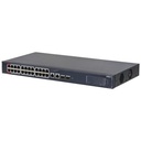 DAHUA DH-SG4028LP 26xGigabit Ethernet (copper) ports quantity 2xSFP module slots quantity 4xPower over Ethernet (PoE) po
