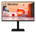 LG 27" Panel IPS 1920x1080 16:9 100Hz Matte Speakers Swivel Pivot Height adjustable Tilt Colour Black 27BA550-B