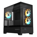 GIGABYTE C201 PANORAMIC MidiTower Case product features Rackmountable/Removeable HDD basket/Transparent panel Not includ