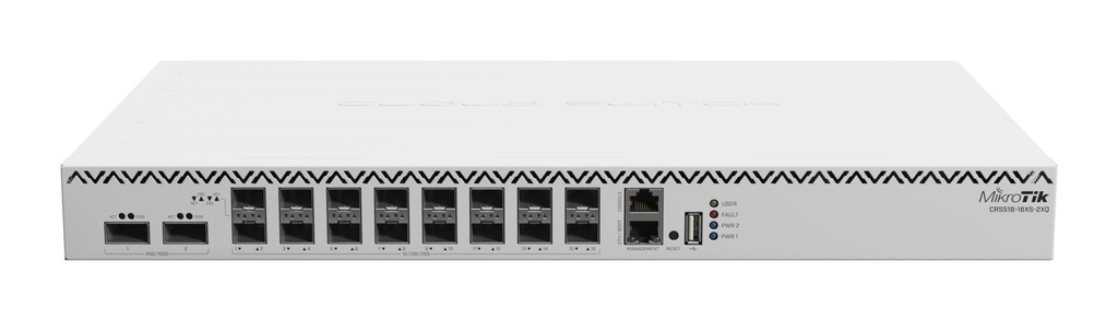 MIKROTIK CRS518-16XS-2XQ-RM 16 1 CRS518-16XS-2XQ-RM