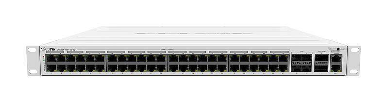 MIKROTIK CRS354-48P-4S+2Q+RM Type L3 4xSFP+ 2xQSFP+ 1 PoE ports 48 CRS354-48P-4S+2Q+RM