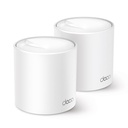 TP-LINK Wireless Router 2-pack 5400 Mbps Mesh IEEE 802.11a IEEE 802.11n IEEE 802.11ac IEEE 802.11ax 2x10/100/1000M DECOX