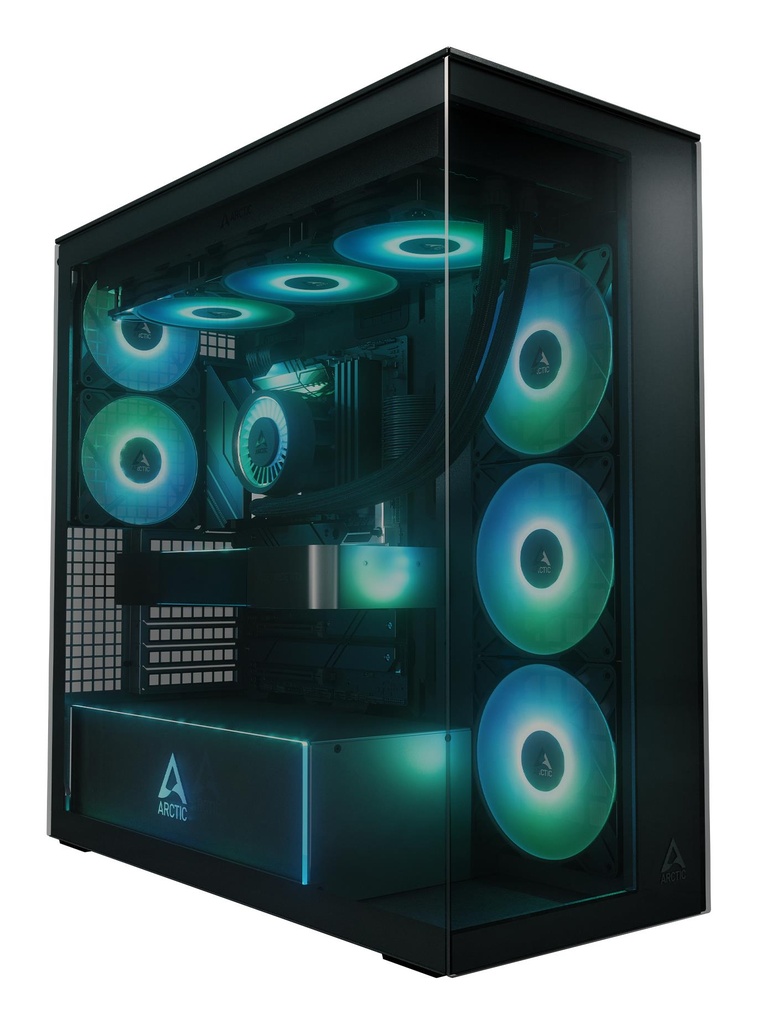 ARCTIC EATX Black Midi Tower PC ACPCC00015A