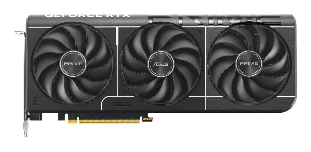 ASUS NVIDIA GeForce RTX 5070 12 GB GDDR7 192 bit PCIE 5.0 16x Triple slot Fansink 1xHDMI 3xDisplayPort PRIME-RTX5070-O12