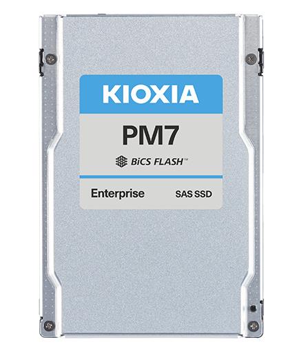 TOSHIBA MTBF 2500000 h Read speed 4150 MB/s Write speed 3200 MB/s SAS 2.5" 30720 GB KPM7VRUG30T7