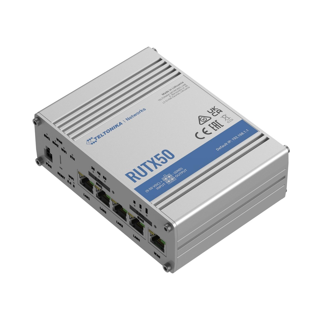 TELTONIKA RUTX50000000 RUTX50