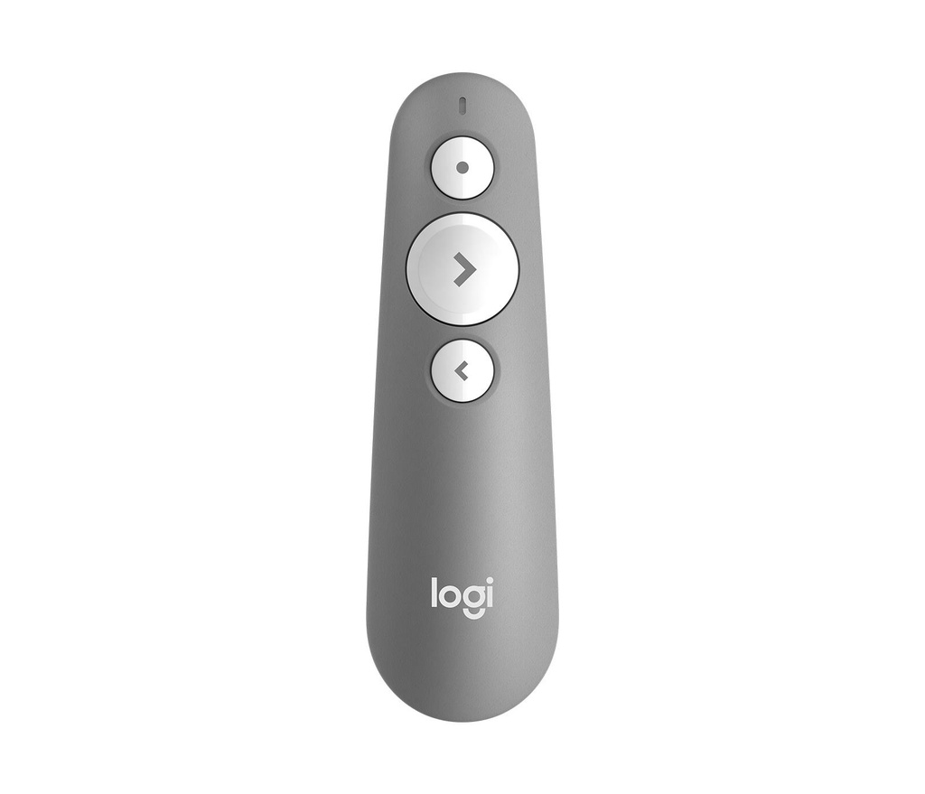 PRESENTER/POINTER R500S/MID GREY 910-006520 LOGITECH