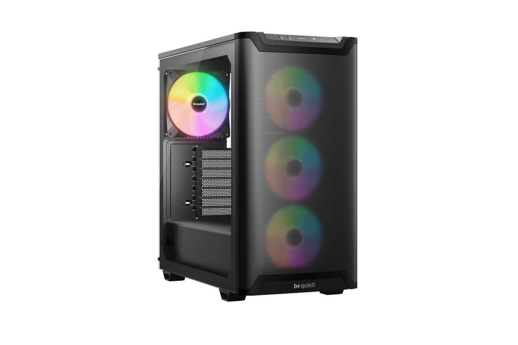 BE QUIET PURE BASE 501 LX MidiTower Case product features Transparent panel Not included ATX MicroATX MiniITX Colour Bla