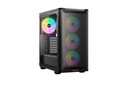 BE QUIET PURE BASE 501 LX MidiTower Case product features Transparent panel Not included ATX MicroATX MiniITX Colour Bla